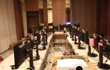 Unsere flexibel gestaltbaren Räume bieten die passende Umgebung für produktive Seminare mit modernster Technik.